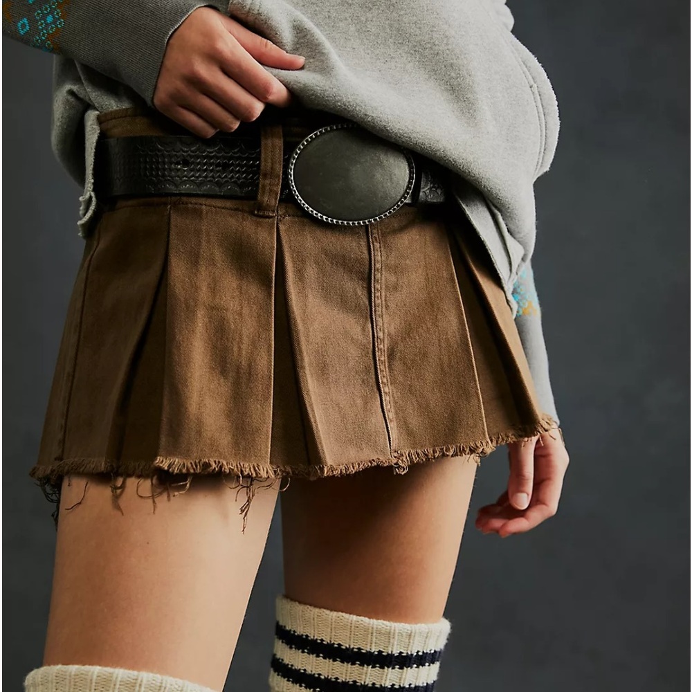 Free People Duke Concho Belt